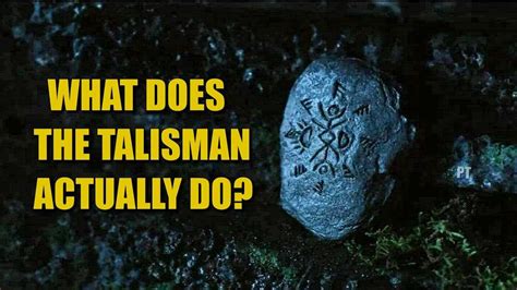 The talisman summary